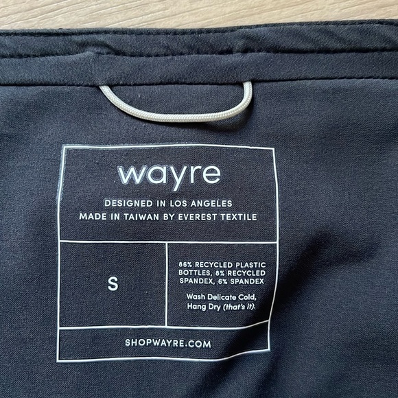 Wayre Seville Travel Dress Dark Gray Small Zippered Pockets Lightweight Airport - Picture 3 of 12